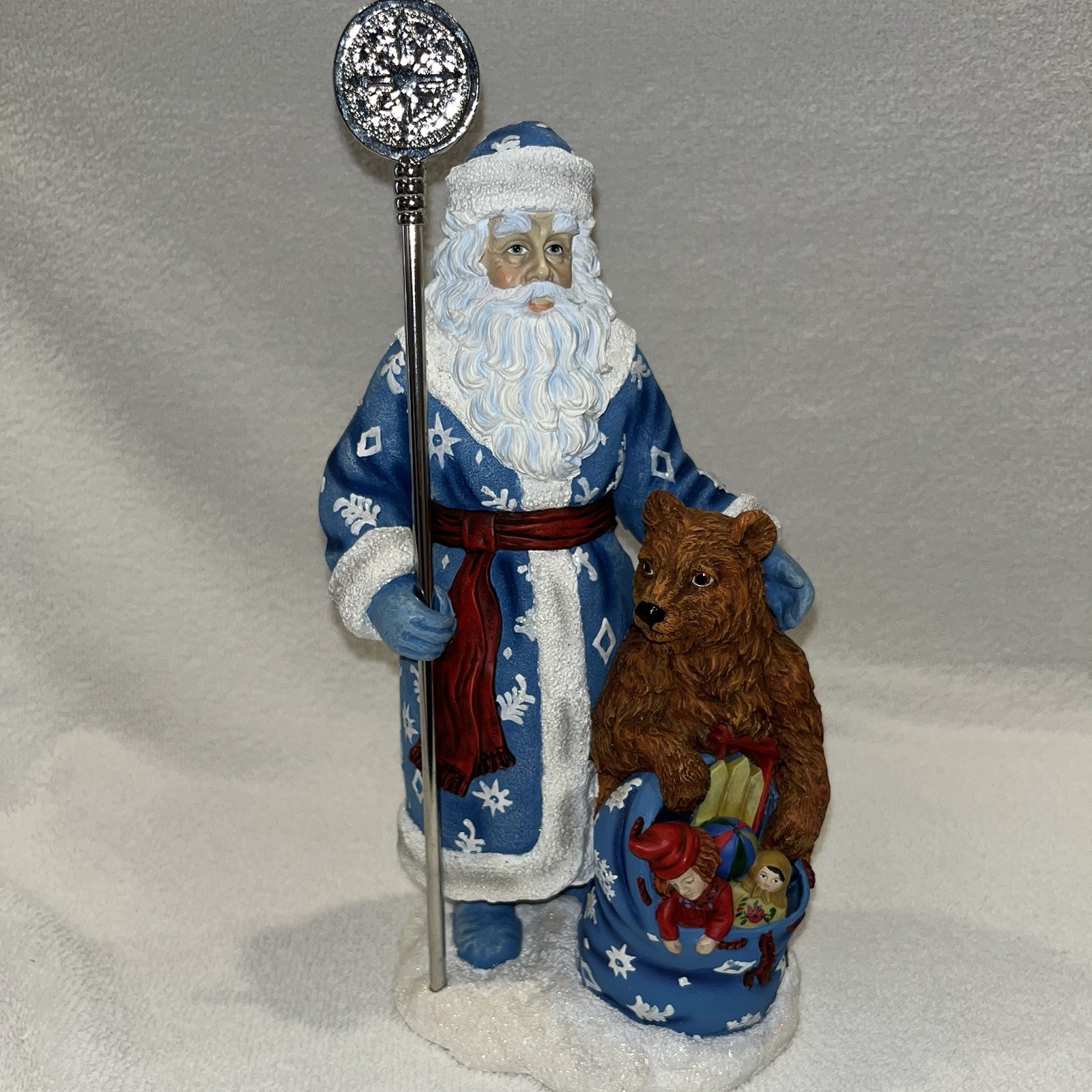 Pipka Russian Santa 1997 Limited Edition Design 13916 #273/3600 10.75” Org Box