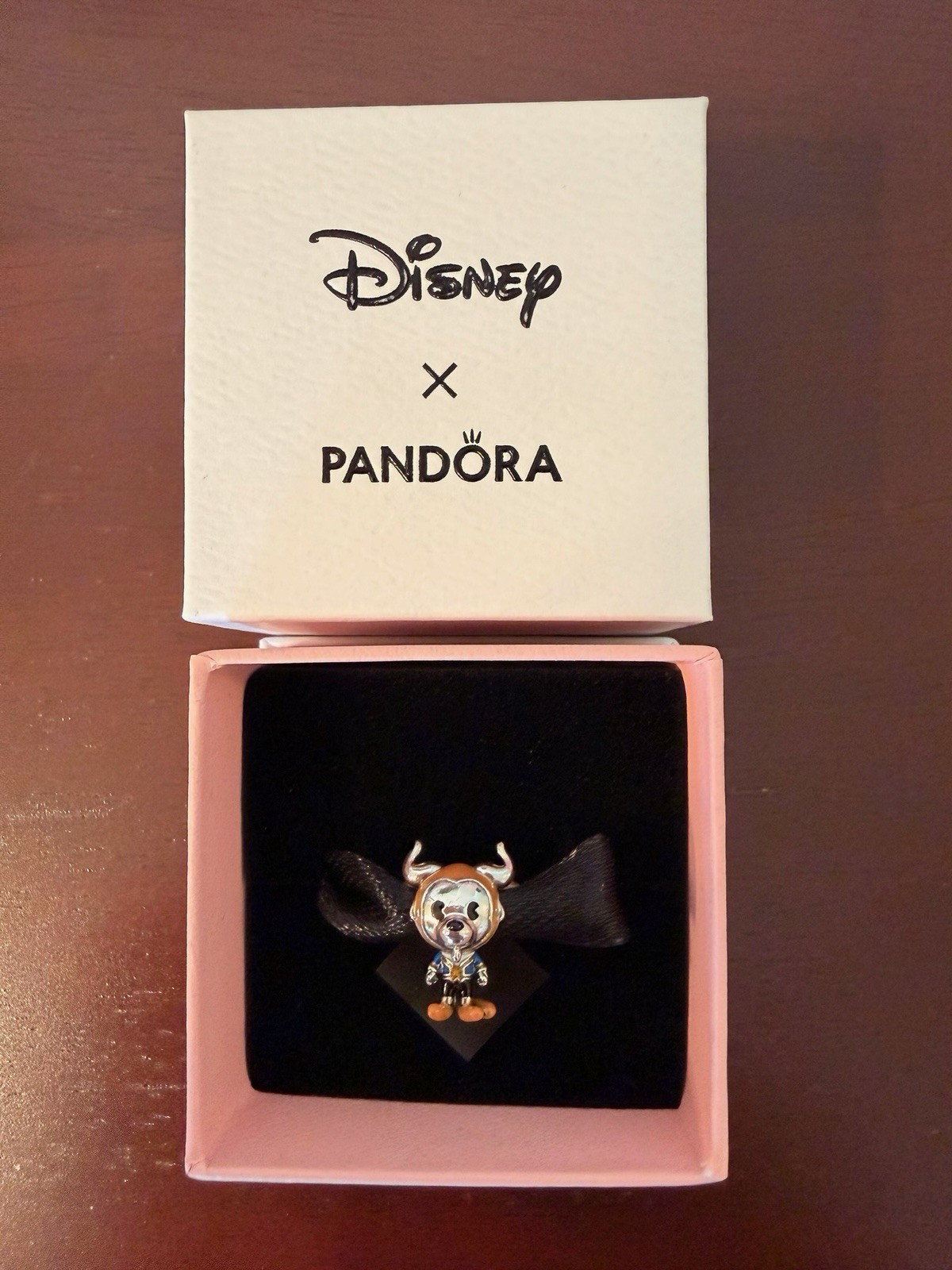 Disney x Pandora D23 2026 Exclusive Limited Edition Mickey Meets Beast Charm