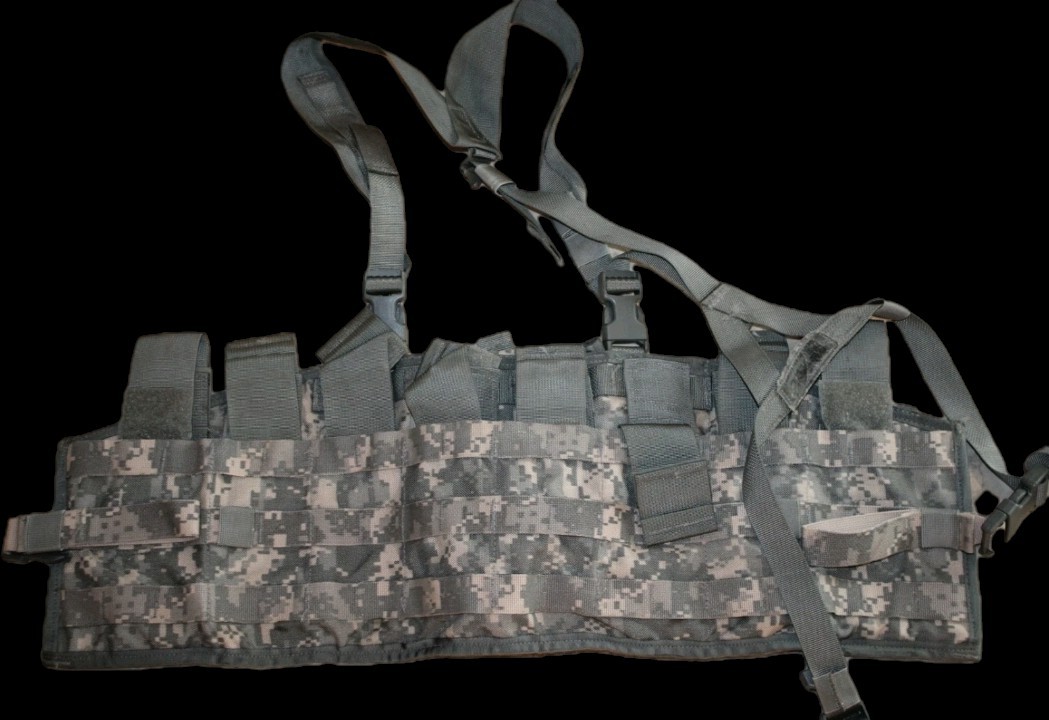 USGI MOLLE II Tactical Assault Panel TAP ACU UCP NSN 8465-01-583-6329 USED