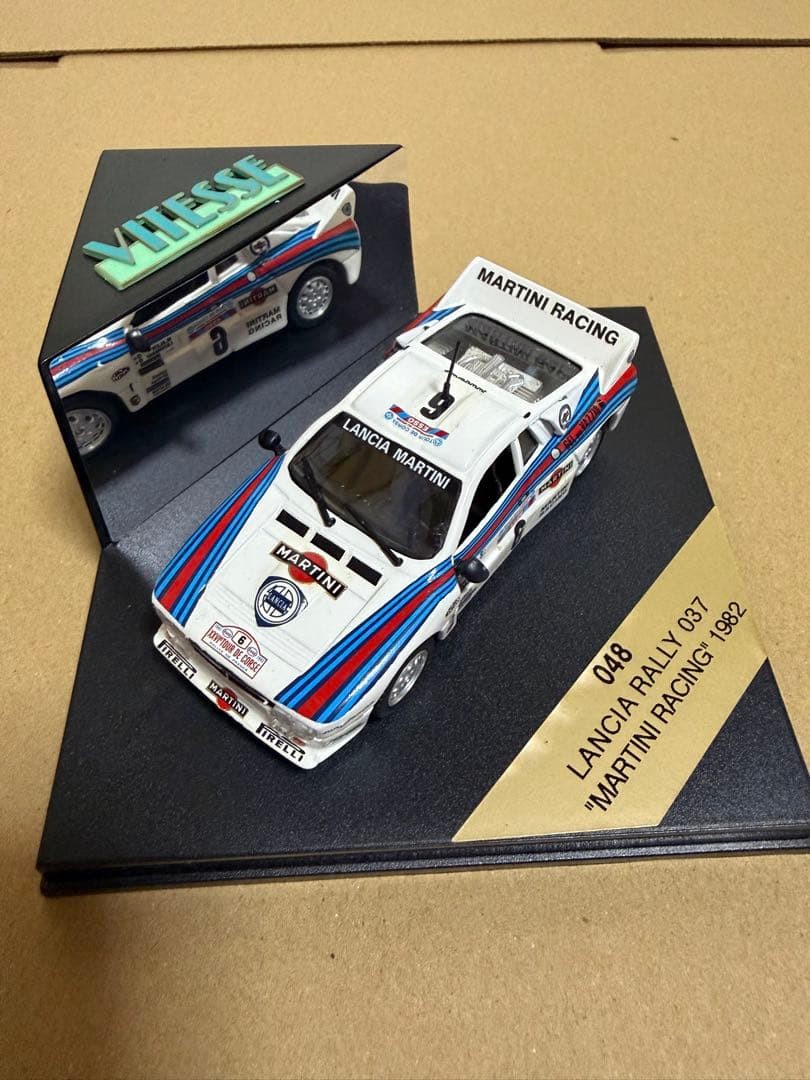 VITESSE LANCIA RALLY 037 MARTINI 1982
