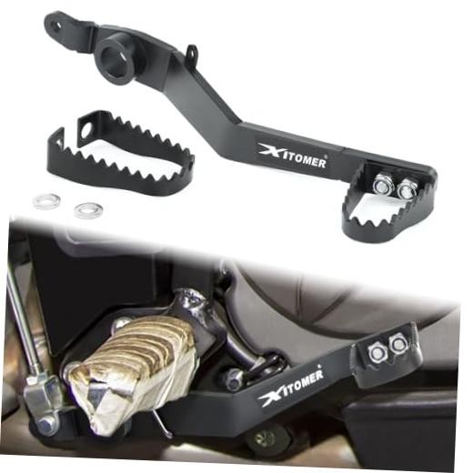 Rear Foot Lever Compatible with V-Strom 650 DL650 2012-2023 2024 Brake Pedal Rear Foot Lever Compatible with V-Strom 650 DL650 2012-2023 2024 Brake Pedal