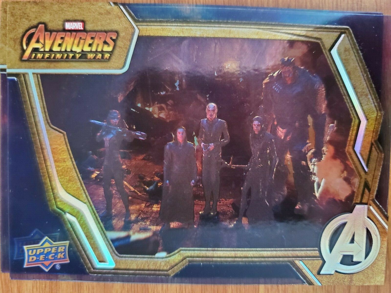 2018 Upper Deck Infinity War - Tier 1 and 2 Base Cards - Pick Your Card