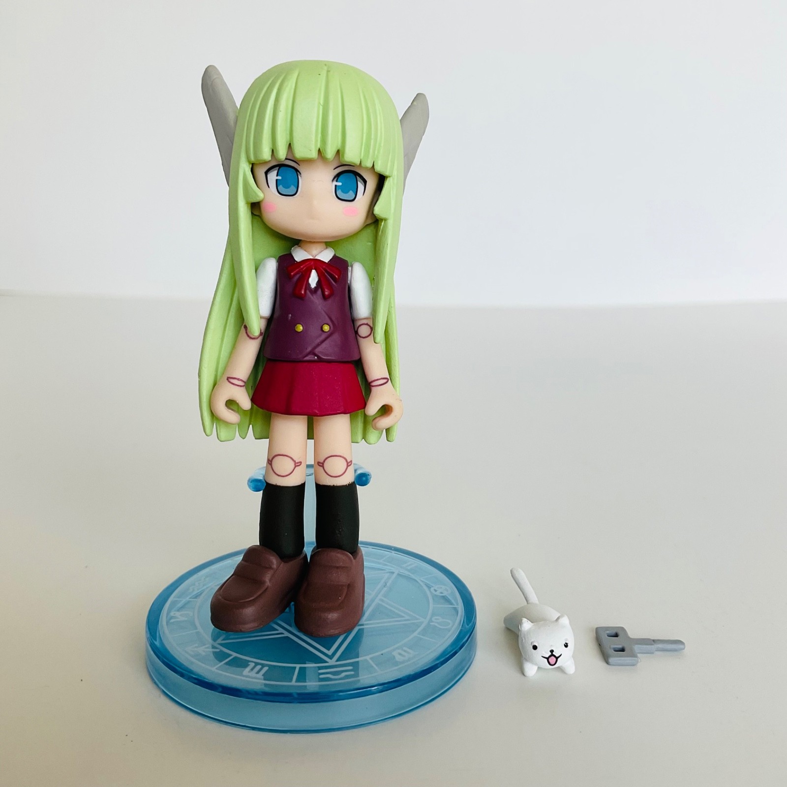 Negima Magister Negi Magi Figumate Chachamaru Karakuri Figure Anime Konami 2005