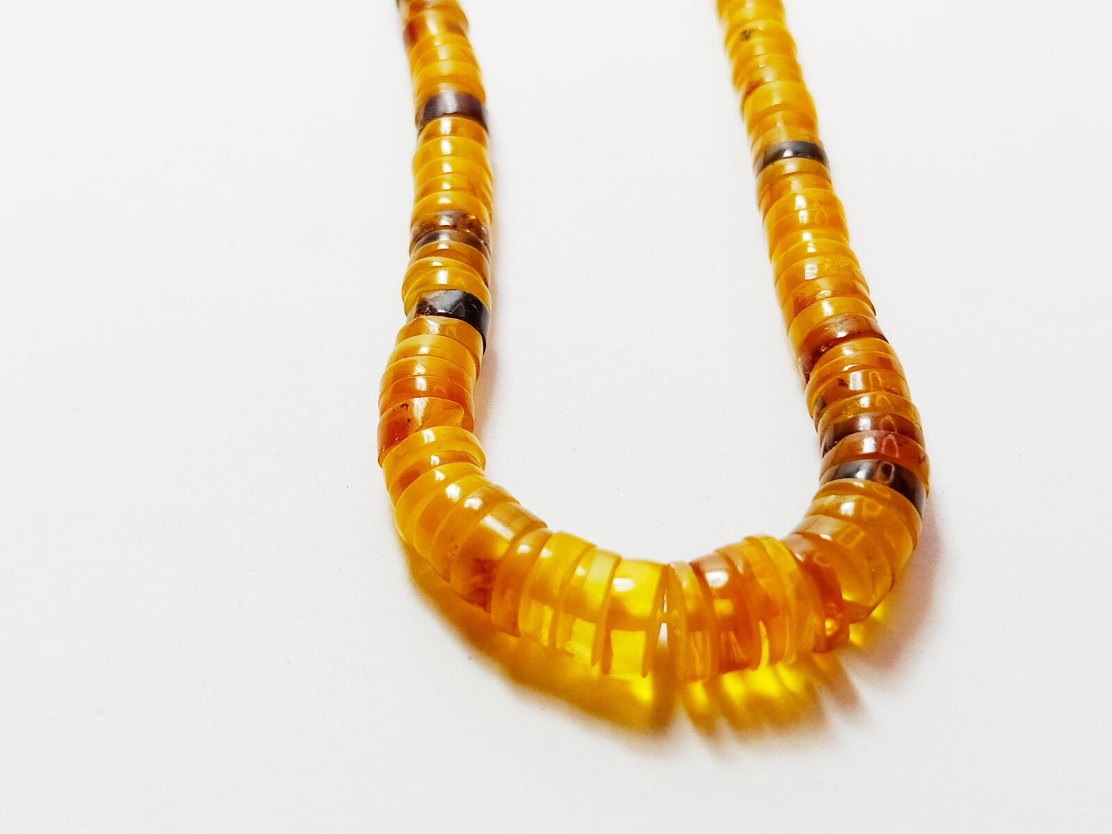 Collar De Ambar Puca Natural De Chiapas con Broche de Plata Collar De Ambar Puca Natural De Chiapas con Broche de Plata