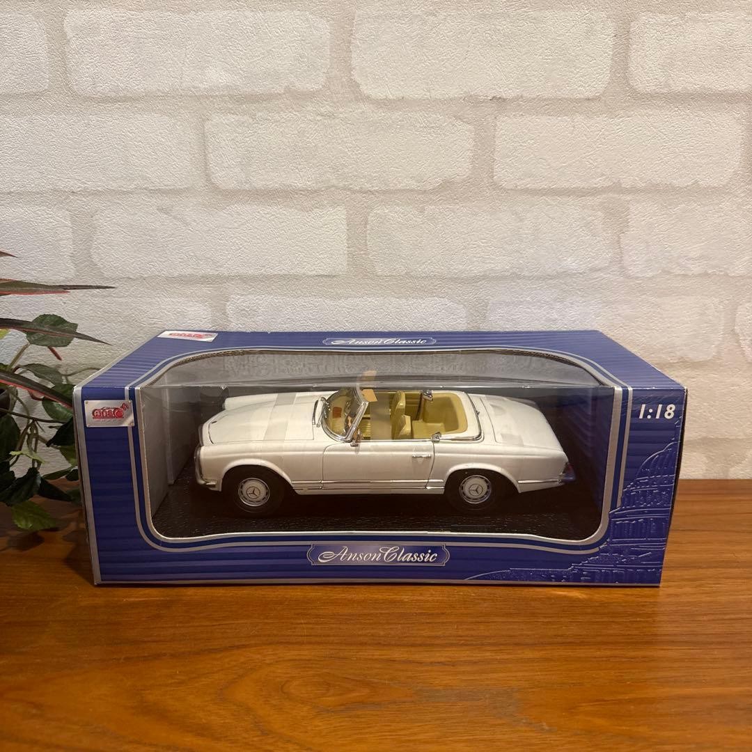 Anson Classic 1/18 Mercedes-Benz