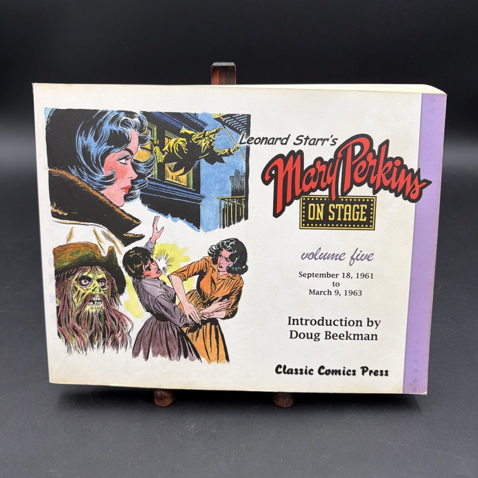 Leonard Starr's Mary Perkins On Stage - Volume 5 - Sept 18,1961 to March 9,1963