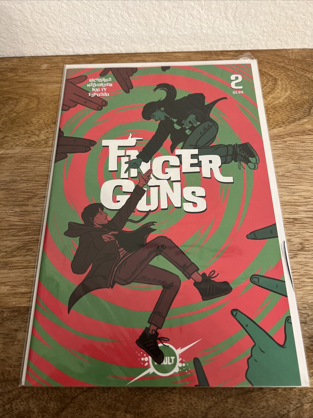 Finger Guns Issue #2 Comic Book New Finger Guns Issue #2 Comic Book New