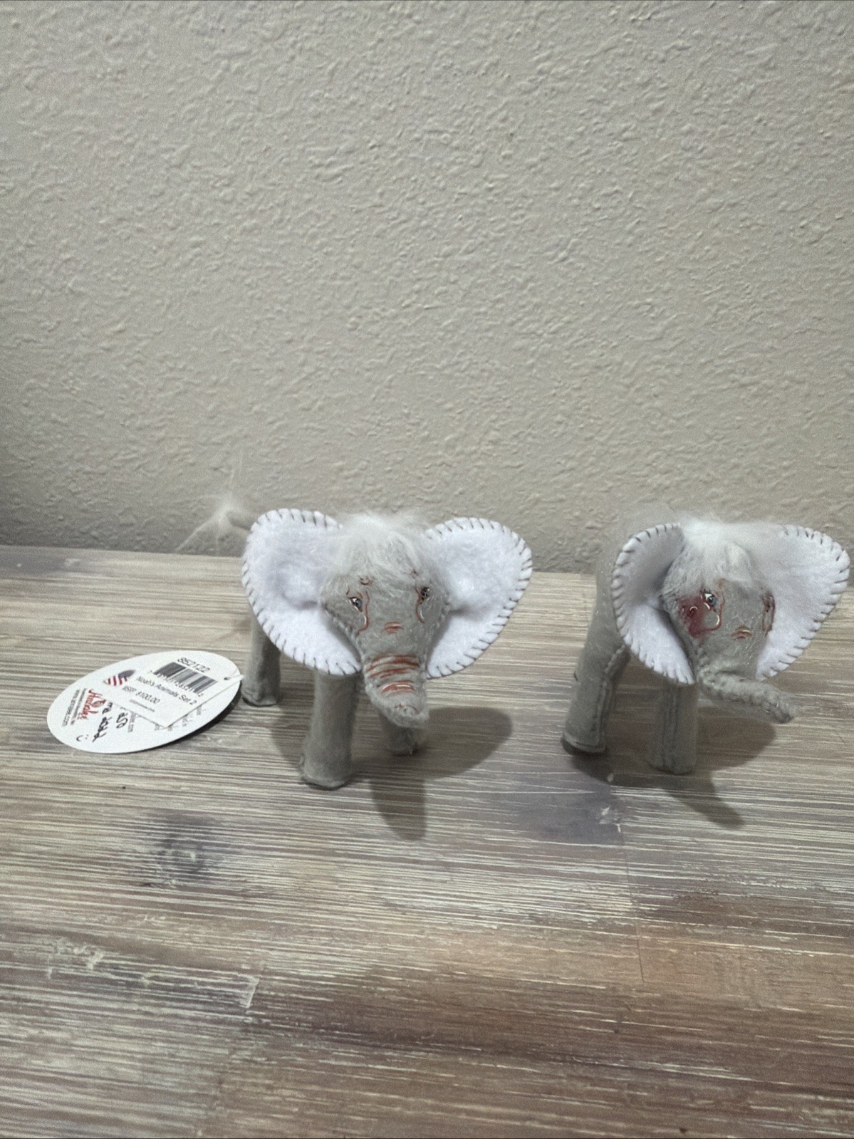 ANNALEE EXCLUSIVE Noah’s Animals Set 2 Item #852122 - 2022