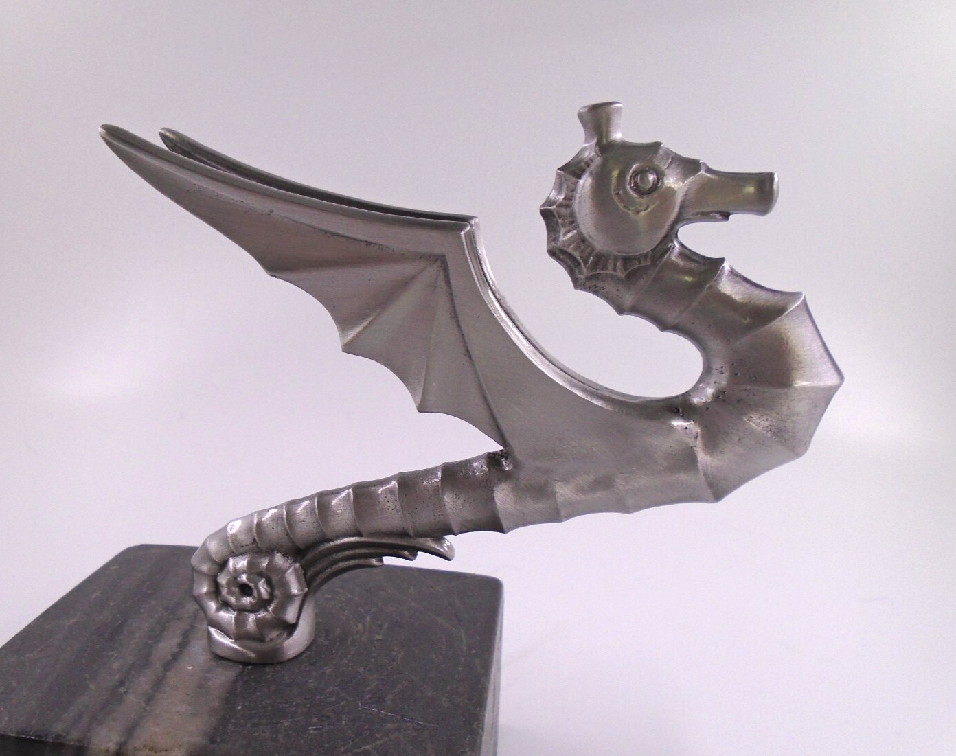 seahorse 1930's chevrolet vintage rare hotrod car hood ornament