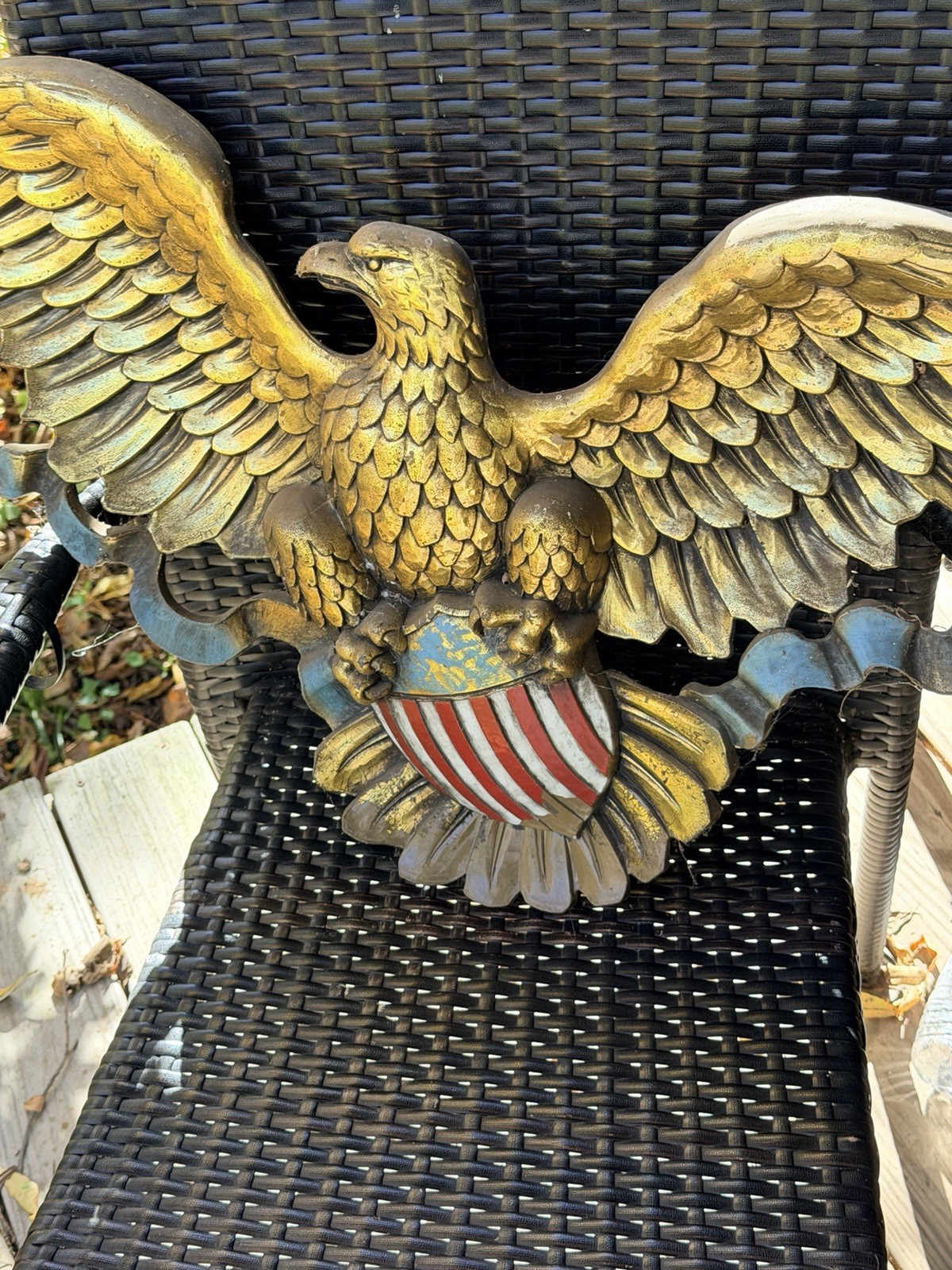 Vintage American Hanging eagle 