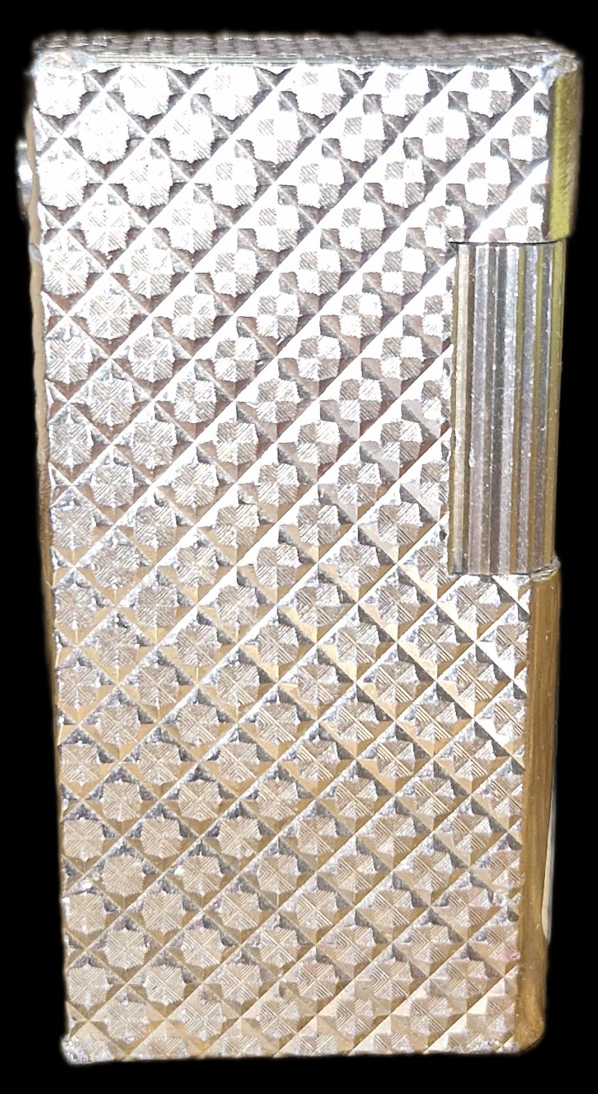 Silver lighter as is
