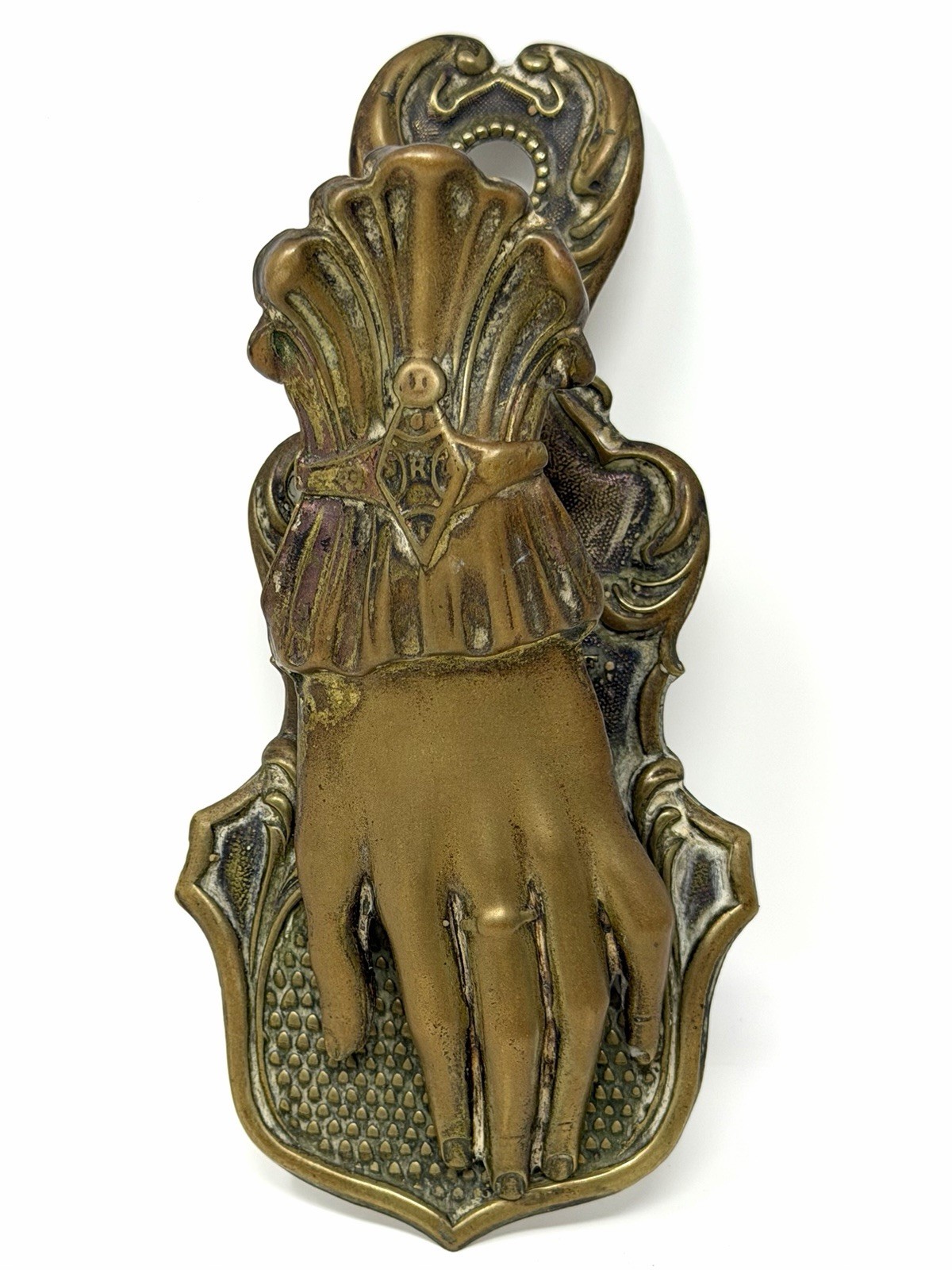 Vintage English Victorian Ladies Hand Clip J And E Ratcliff