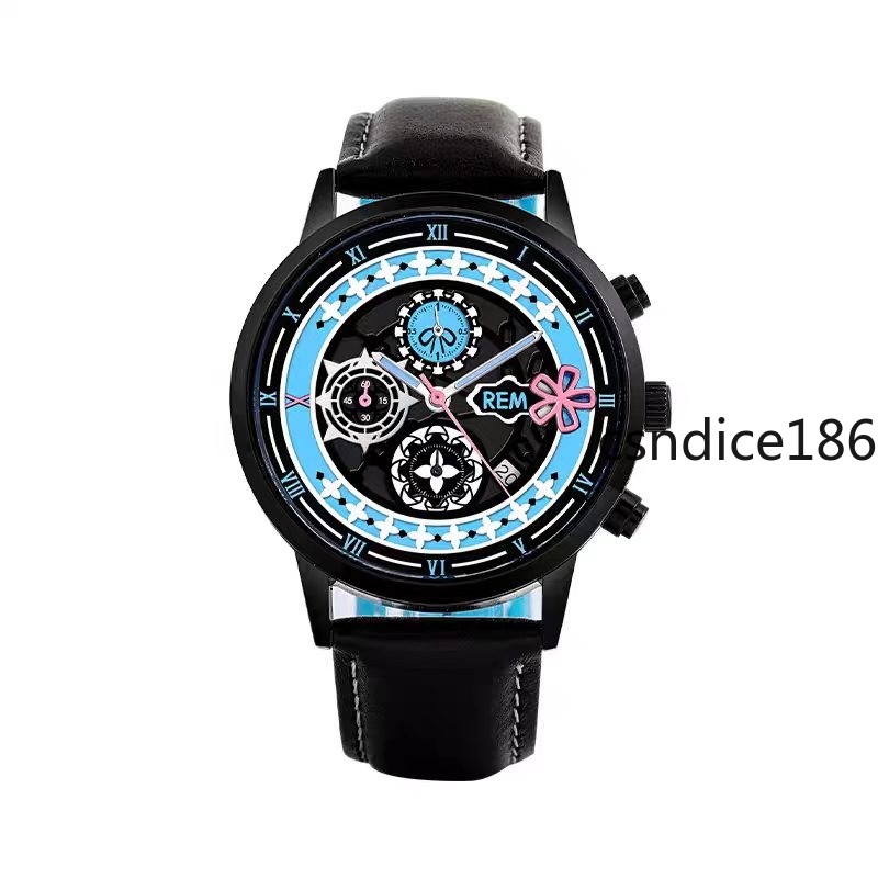 Re:Zero – Starting Life in Another World Rem Mechanical Quartz Watch Waterproof