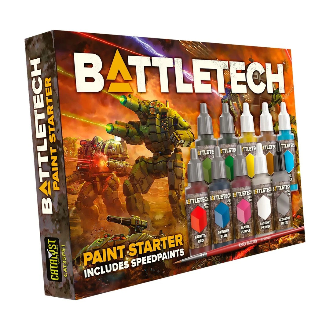 BattleTech: Paint Set Starter BattleTech: Paint Set Starter