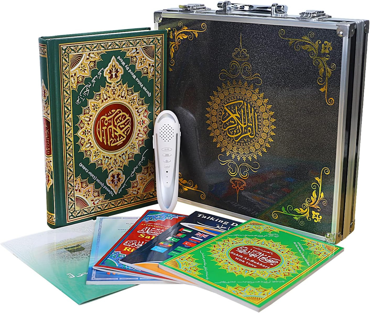 32G Quran Pen, Digital Pen Talking Reader Rechargeable Quran Book Reader 32G Quran Pen, Digital Pen Talking Reader Rechargeable Quran Book Reader