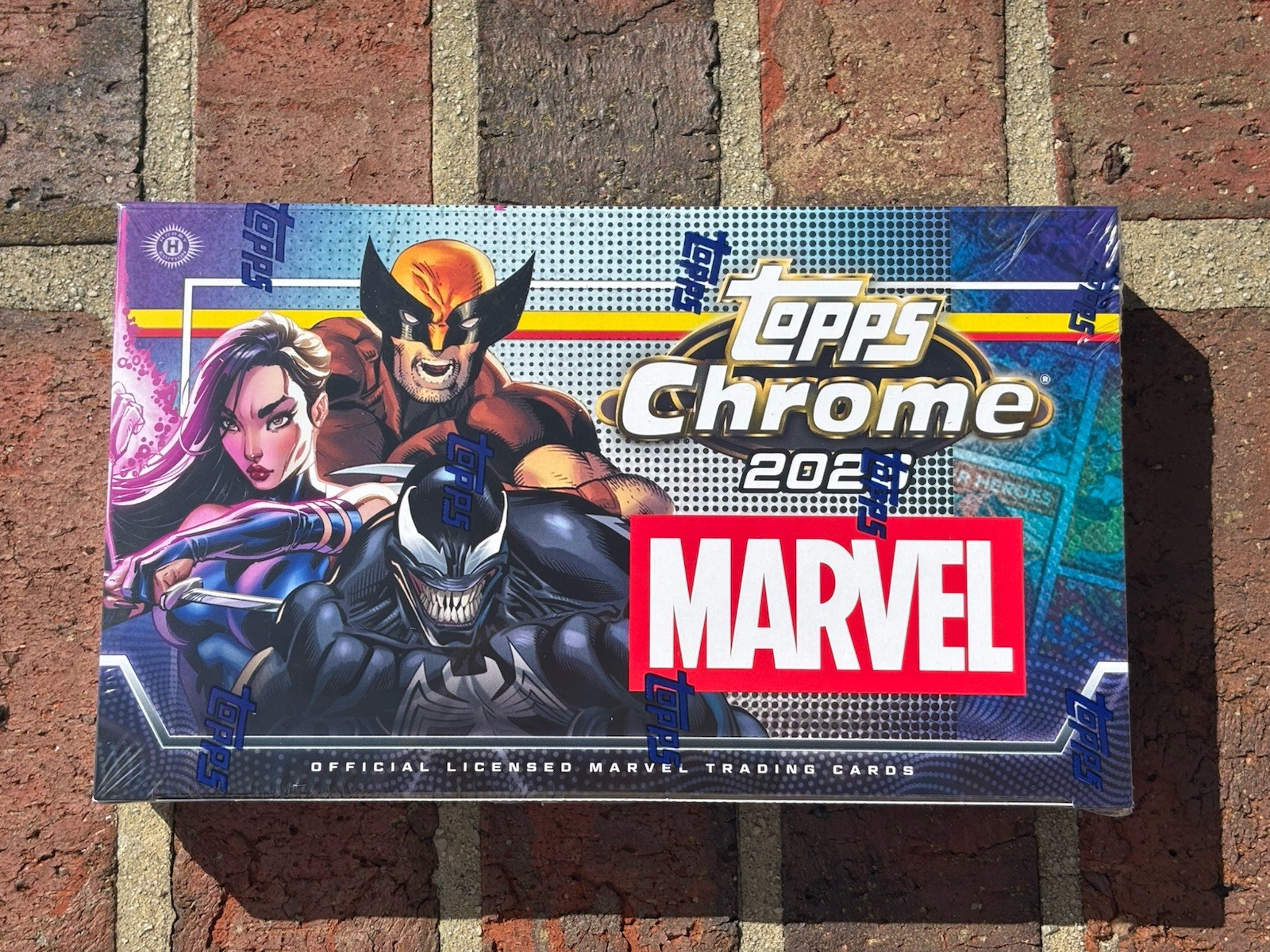 2026 Topps Chrome Marvel Comics Hobby Box NEW SEALED *SHIPS TODAY* 2026 Topps Chrome Marvel Comics Hobby Box NEW SEALED *SHIPS TODAY*