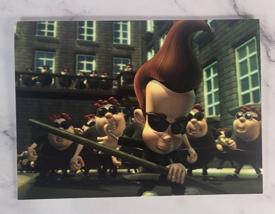Jimmy Neutron – Nickelodeon Employee Art Note Card Jimmy Neutron – Nickelodeon Employee Art Note Card