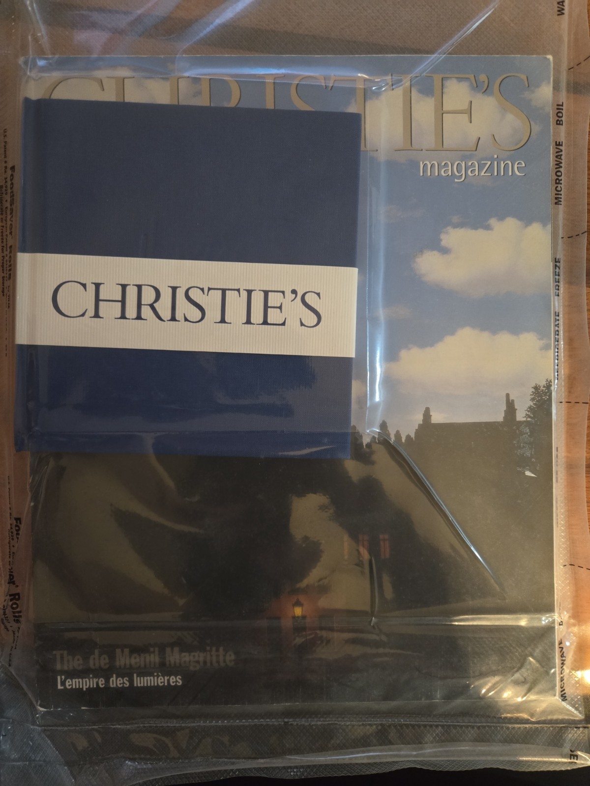 Princess Diana Christies Elton John Candle in the Wind Book &Christie's Magazine Princess Diana Christies Elton John Candle in the Wind Book &Christie's Magazine
