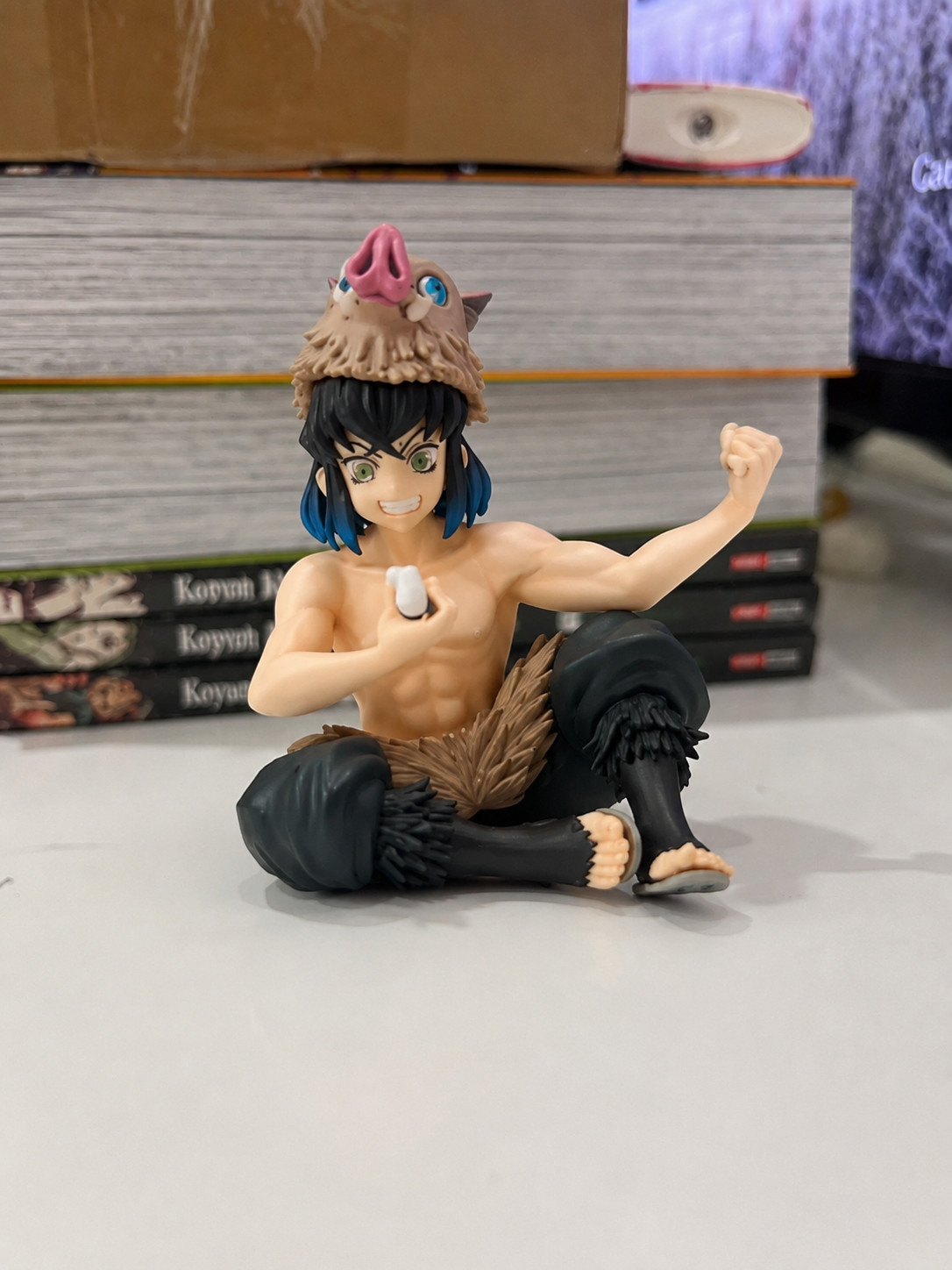 Demon Slayer: Kimetsu no Yaiba - Inosuke Hashibira PM Figure by SEGA Demon Slayer: Kimetsu no Yaiba - Inosuke Hashibira PM Figure by SEGA