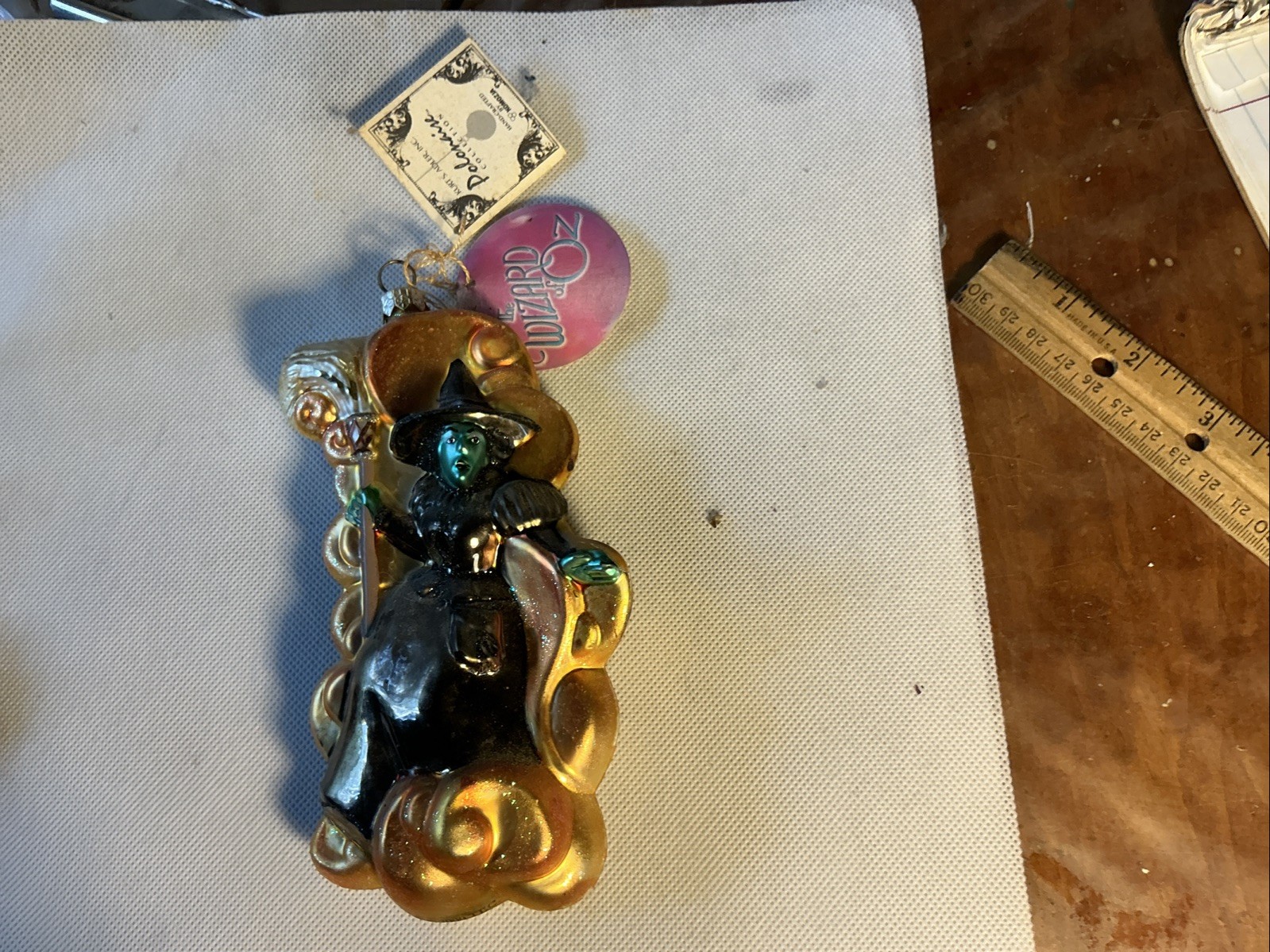 Kurt S. Adler Polonaise Wizard Of Oz Wicked Witch Ornament Kurt S. Adler Polonaise Wizard Of Oz Wicked Witch Ornament