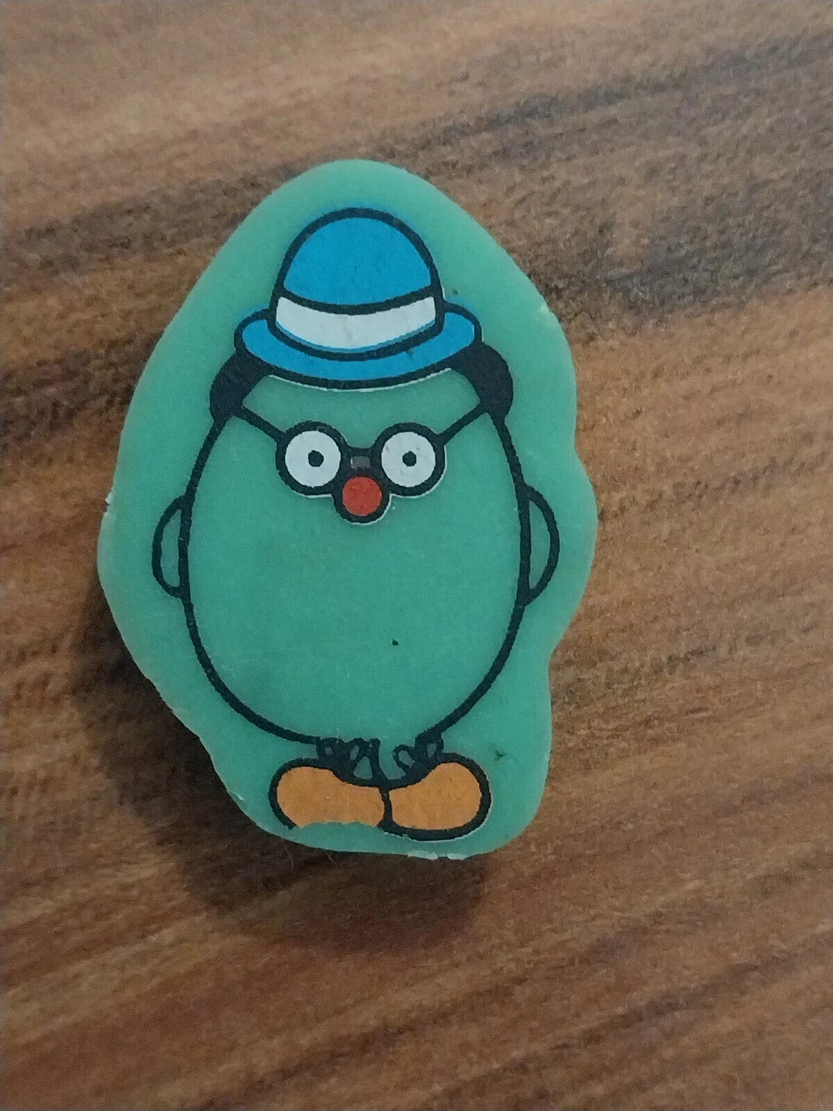 Vintage Eraser LITTLE MISS NEAT Roger Hargreaves Vintage Eraser LITTLE MISS NEAT Roger Hargreaves
