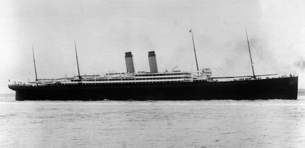 The SS 'Baltic' one vessels which went aid ill fated White St- 1912 Old Photo