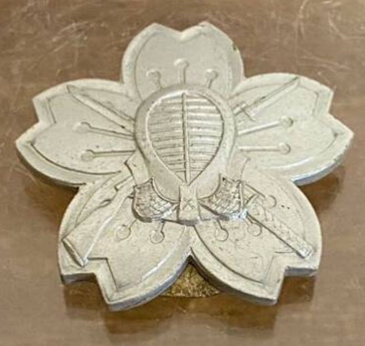 WWII imperial Japanese Army Type 1 Arisaka Style Martial Arts Skills Badge