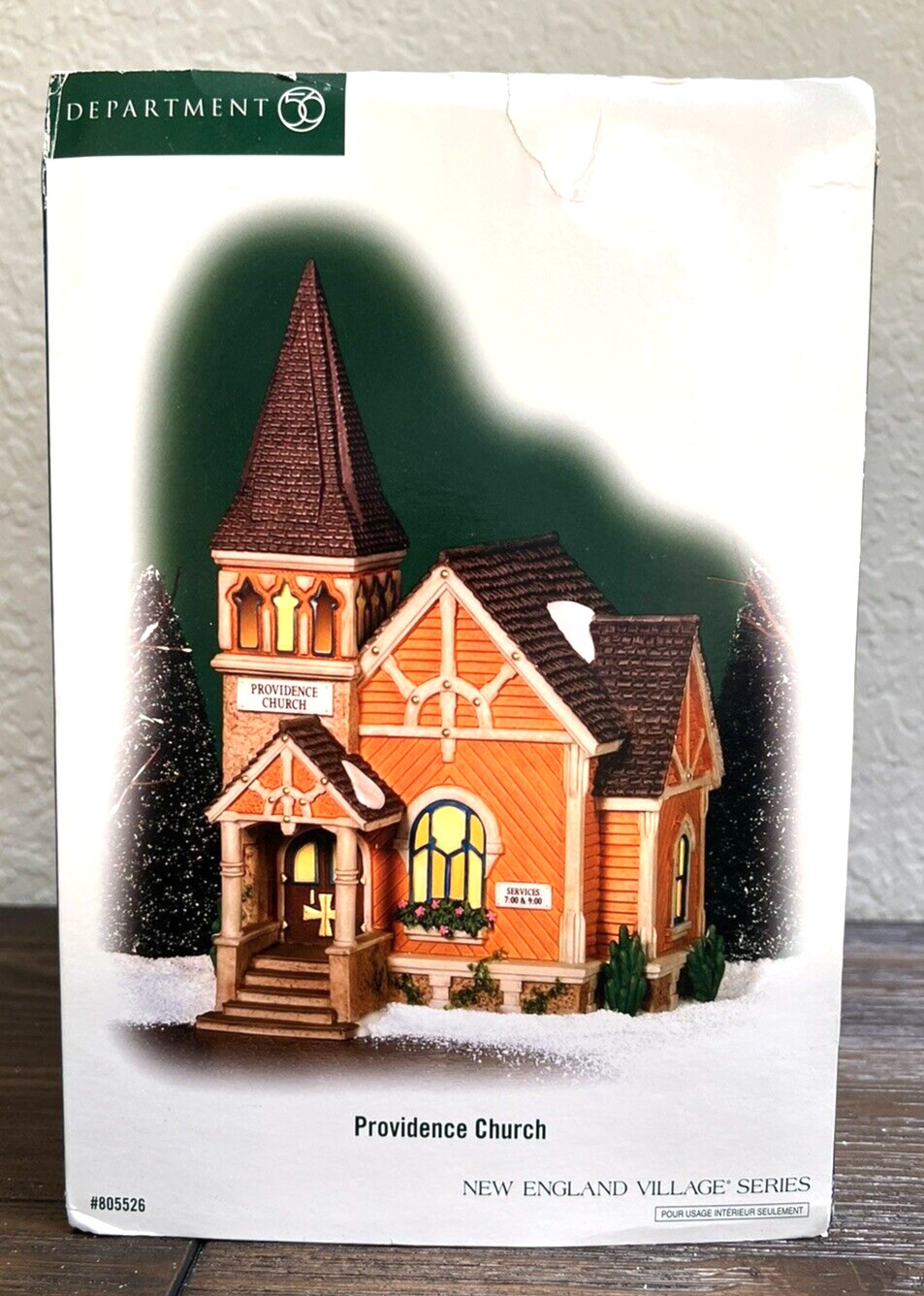 Department 56  New England Village \