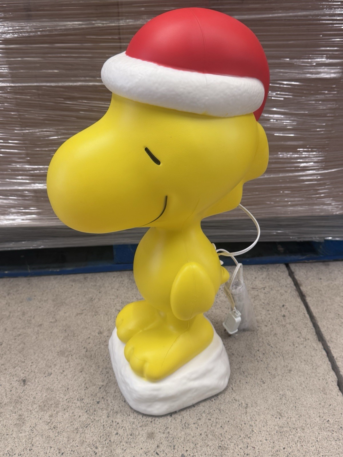 NEW Christmas 21.5” Woodstock BlowMold Outdoor Peanut Snoopy In/Out door Holiday NEW Christmas 21.5” Woodstock BlowMold Outdoor Peanut Snoopy In/Out door Holiday