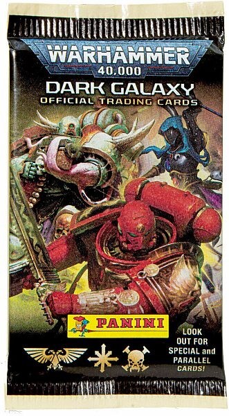 2023 Panini Warhammer 40k Dark Galaxy Trading Cards Factory Sealed Booster Pack 2023 Panini Warhammer 40k Dark Galaxy Trading Cards Factory Sealed Booster Pack