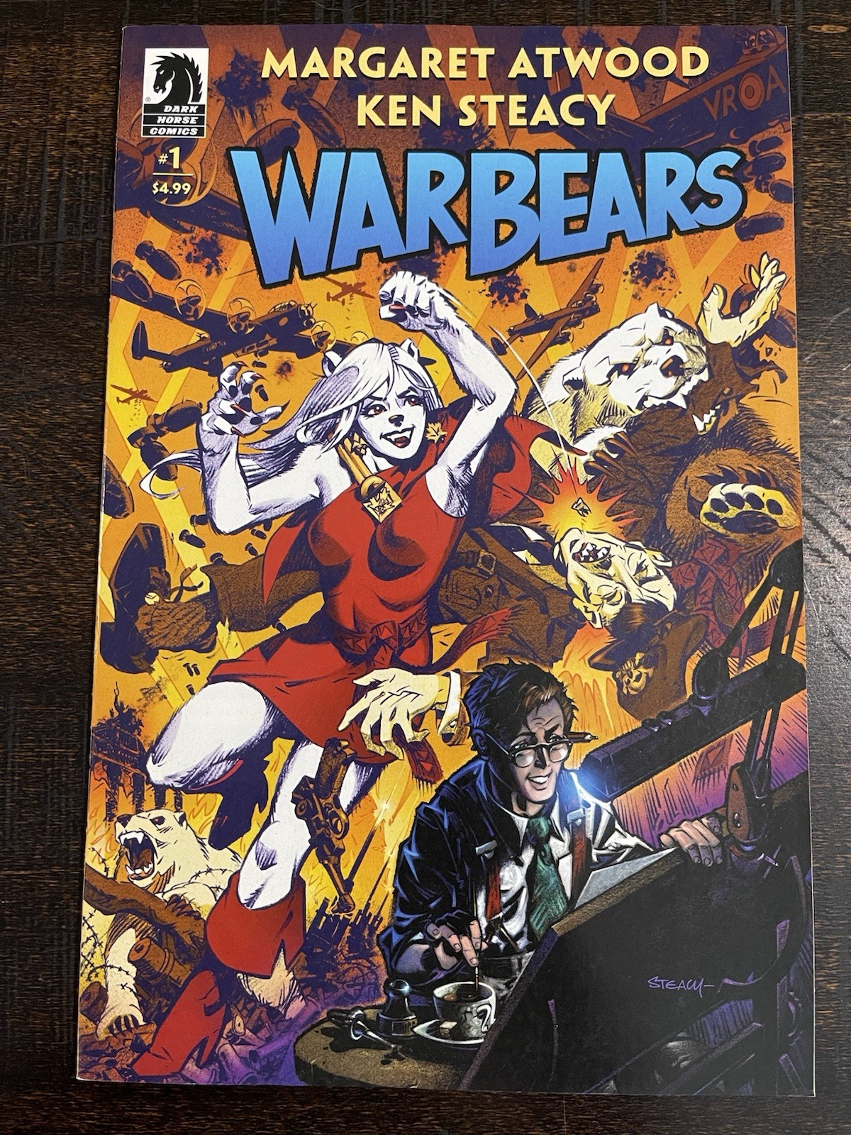 Dark Horse War Bears Issue #1 Comic Book September 2018