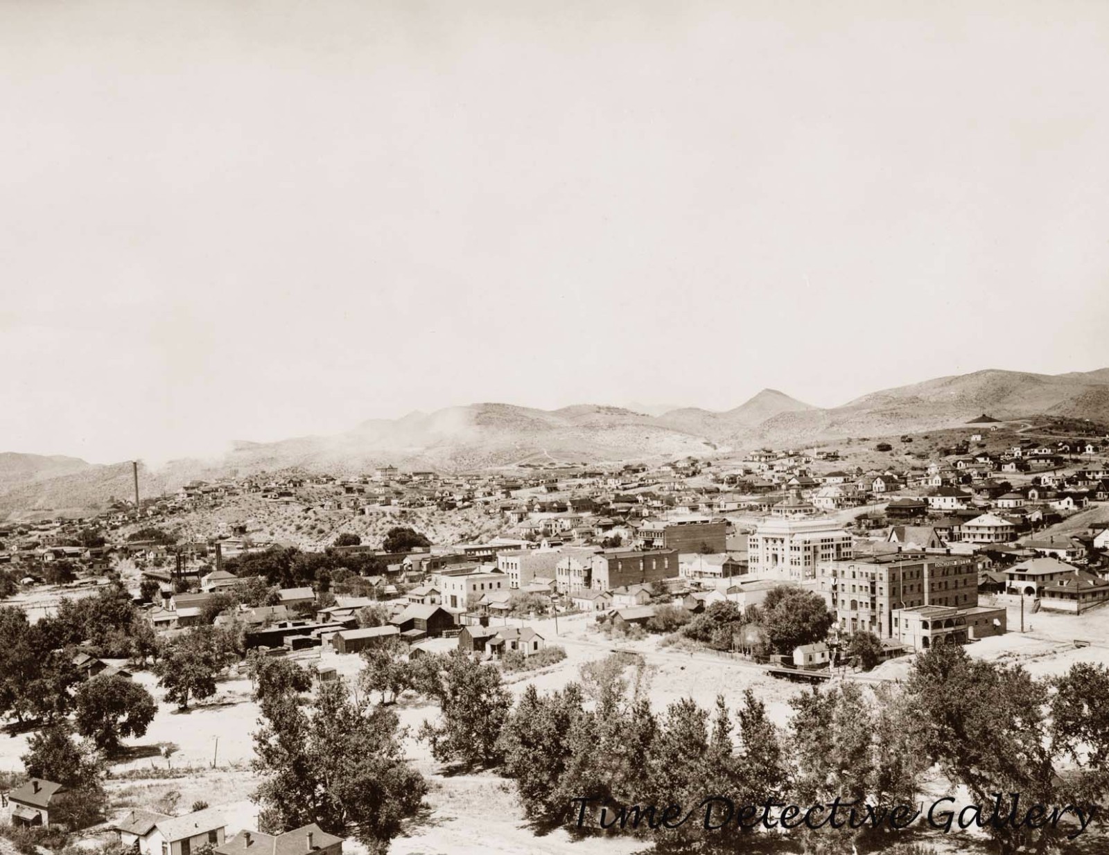 Globe, Arizona - 1908 - Historic Photo Print