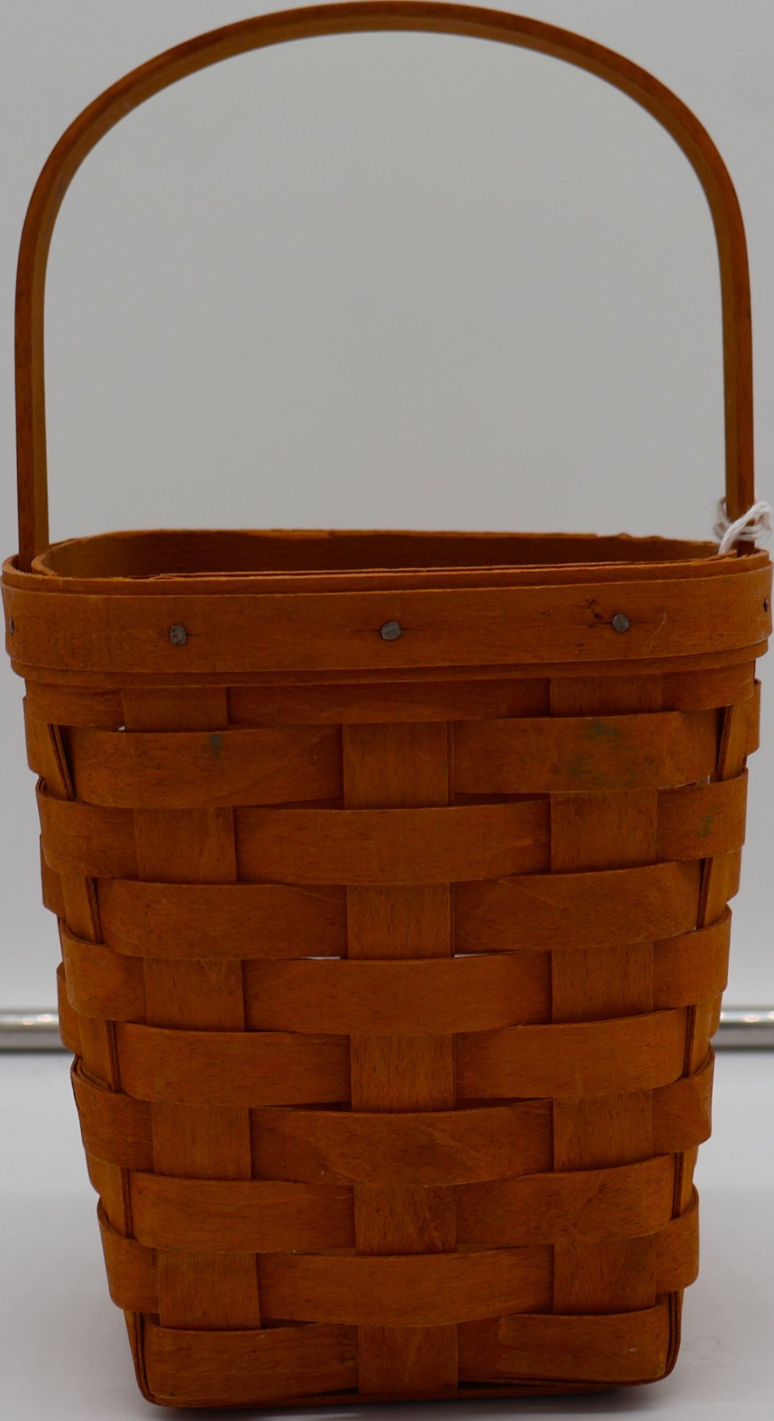 Longaberger 1990 Tall Gathering Basket – Handwoven in Dresden, Ohio USA Longaberger 1990 Tall Gathering Basket – Handwoven in Dresden, Ohio USA
