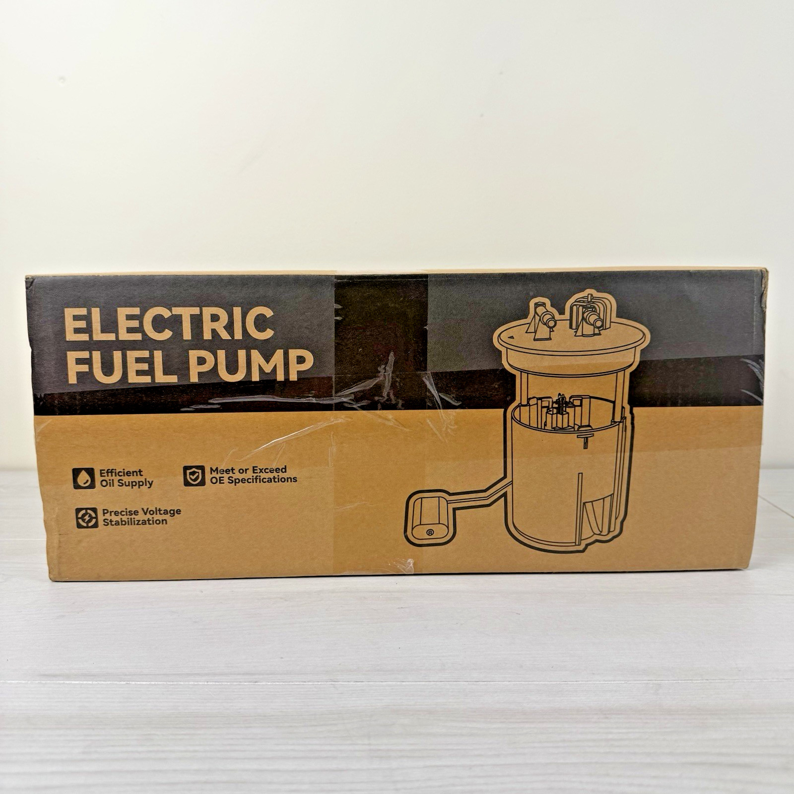 Philtop Fg0235 Electric Fuel Pump Assembly Dodge Dakota 1997-2001
