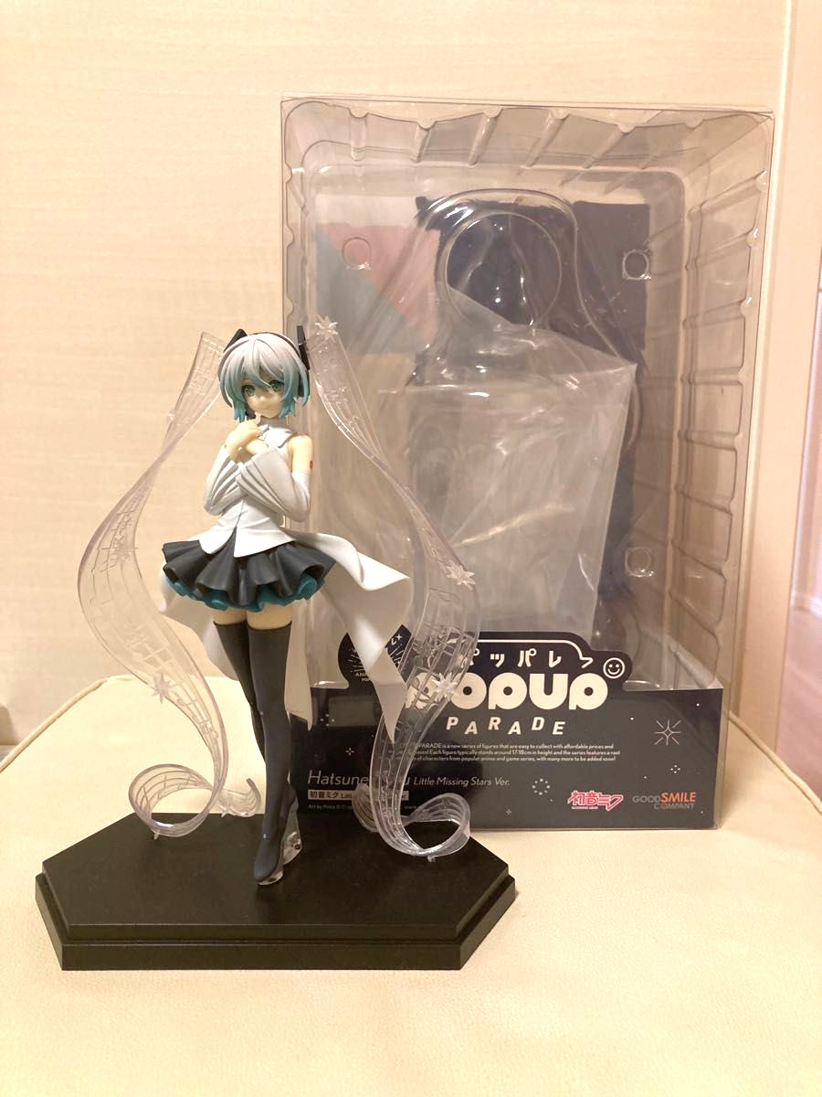 [USED] GSC POP UP PARADE Hatsune Miku Little Missing Stars Ver. Figure