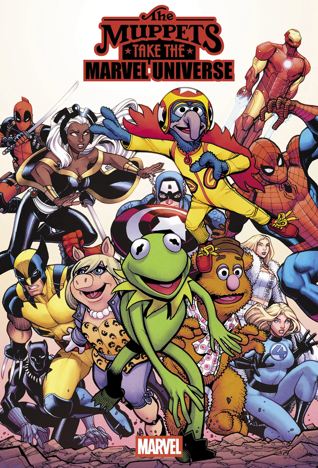 PRE-SALE: Muppets Take The Marvel Universe #1