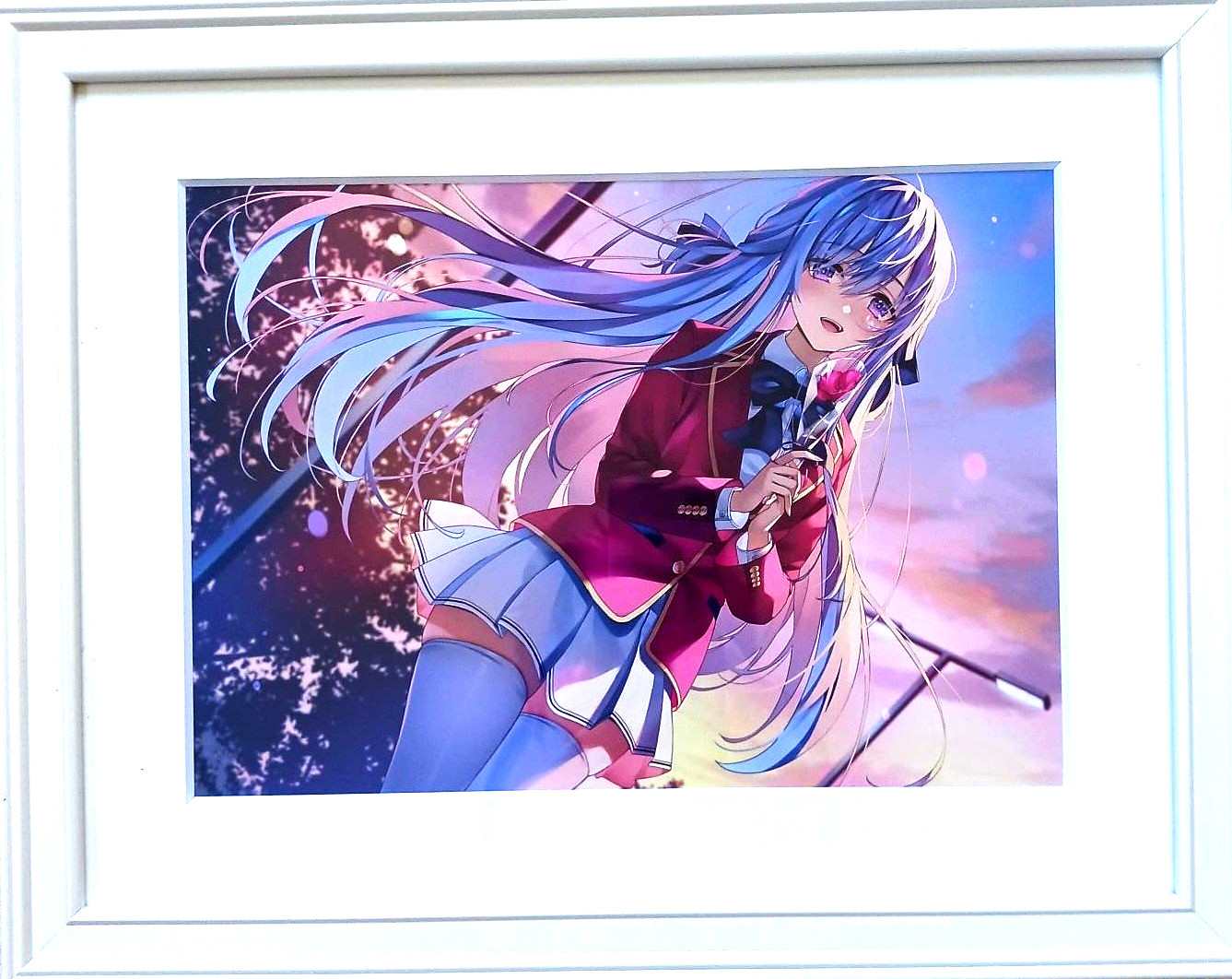 Classroom of the Elite CotE Hiyori Shiina Framed Wall Art Anime Festa 2026 JPN