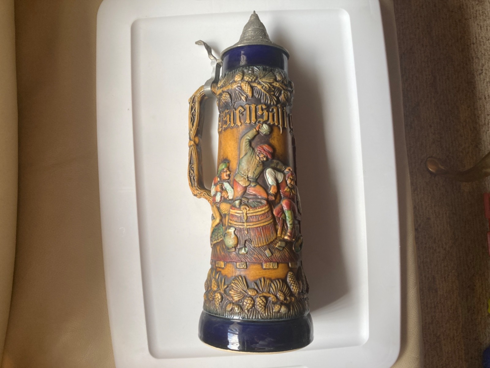 Vintage Gerz Beer Stein (West Germany)