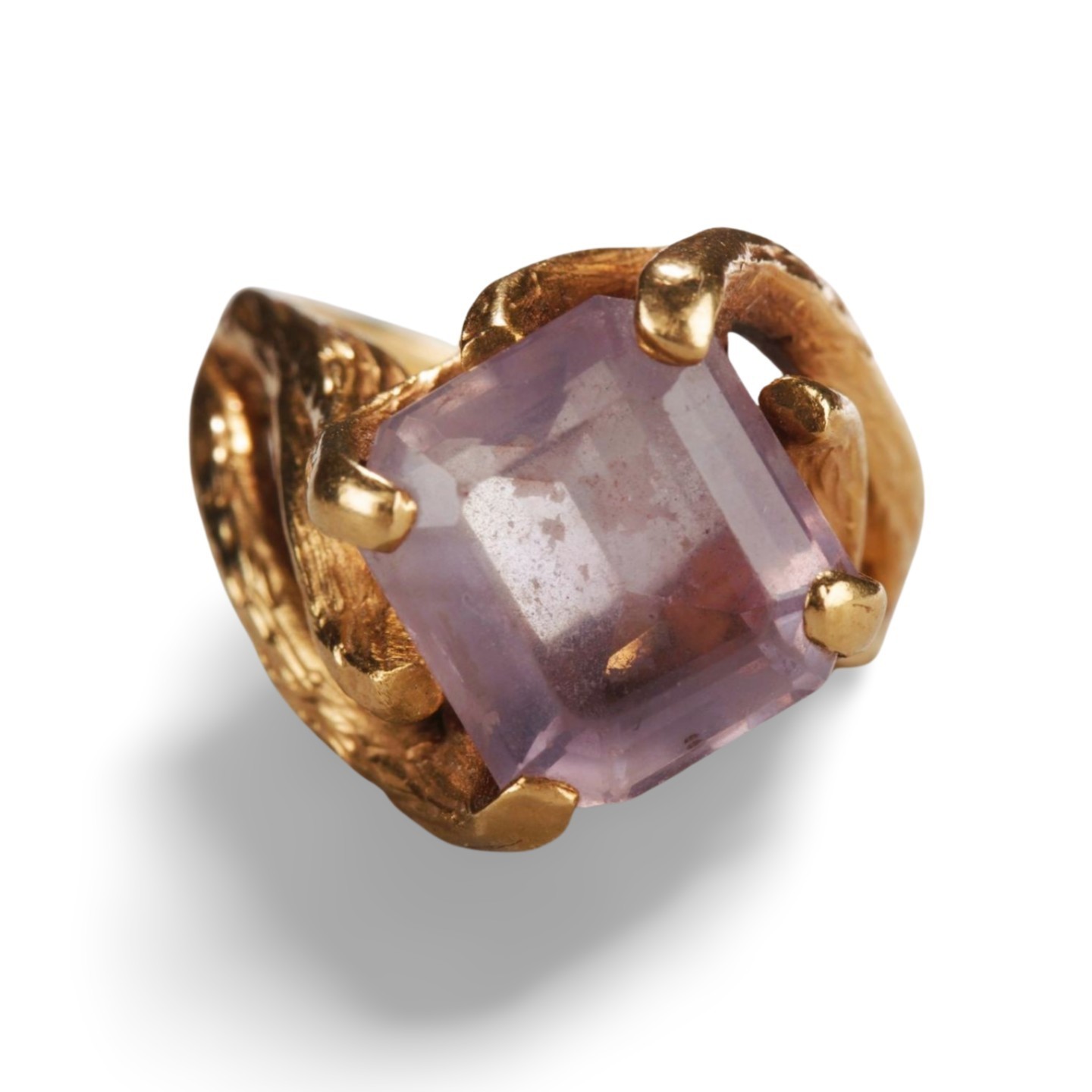 Antique 14K Gold Ring With Gem Stone Antique 14K Gold Ring With Gem Stone