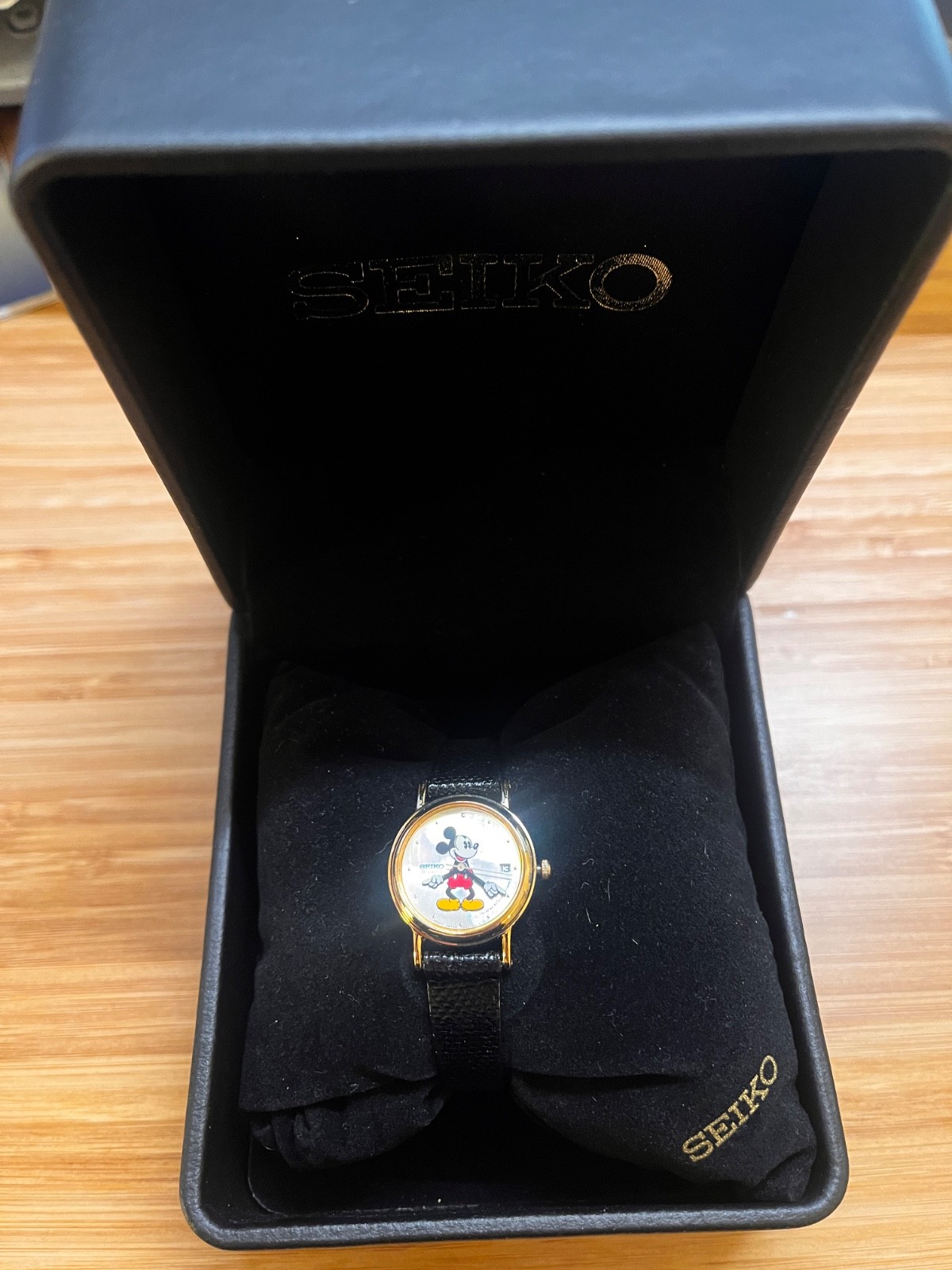 Seiko Disney Micky Mouse watch