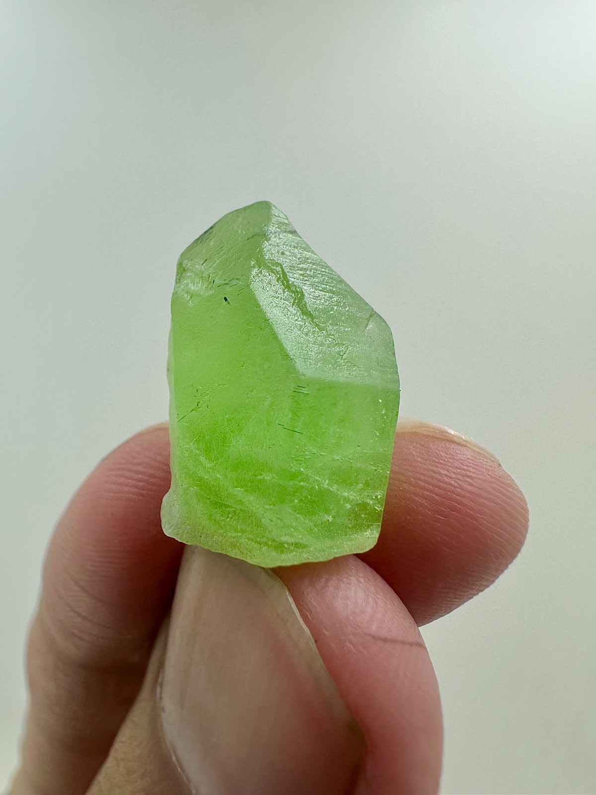 21  Carat Beautiful Peridot Crystal From Pakistan