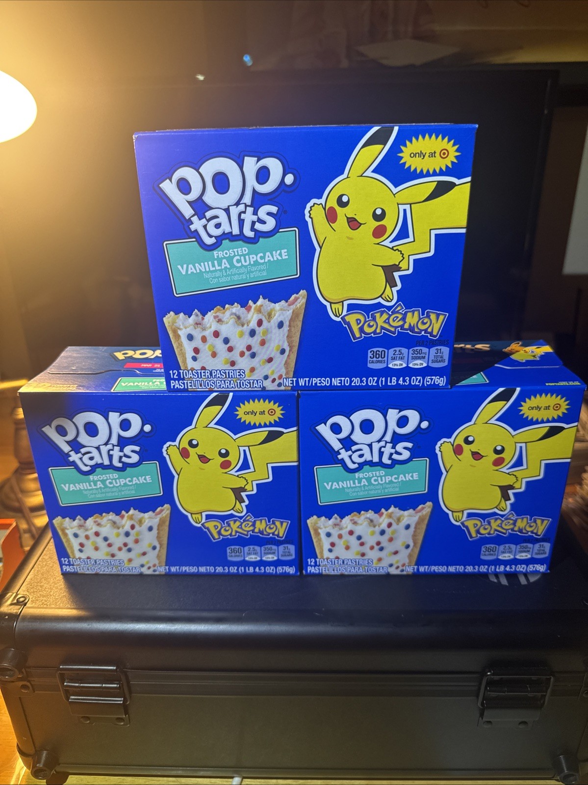 Pikachu Pop Tart 3 Pack Target Special