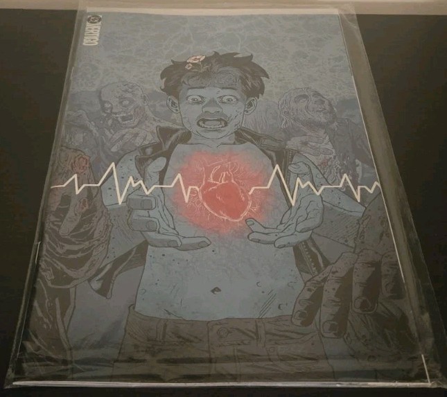 SDCC 2026 Exclusive BLEEDING HEARTS #1 DC Comics Booth Eric Zawadzki Foil Cover SDCC 2026 Exclusive BLEEDING HEARTS #1 DC Comics Booth Eric Zawadzki Foil Cover