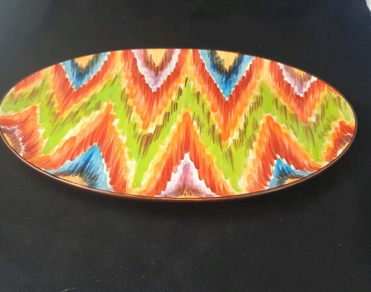 GAIL PITTMAN ENDLESS Large Platter 16 X 11