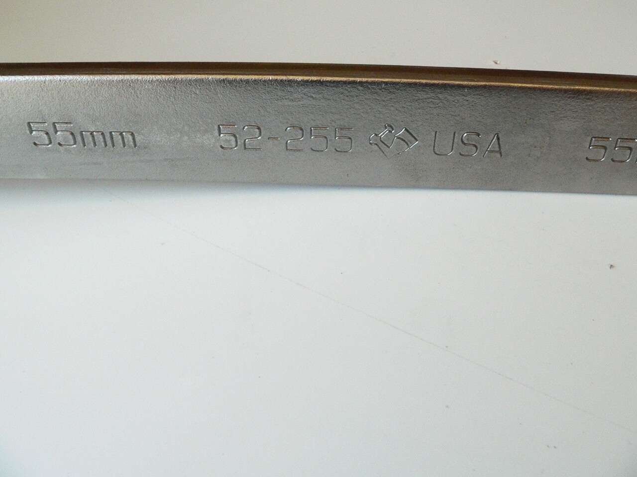 Armstrong # 52-255 55mm Jumbo Combination Wrench