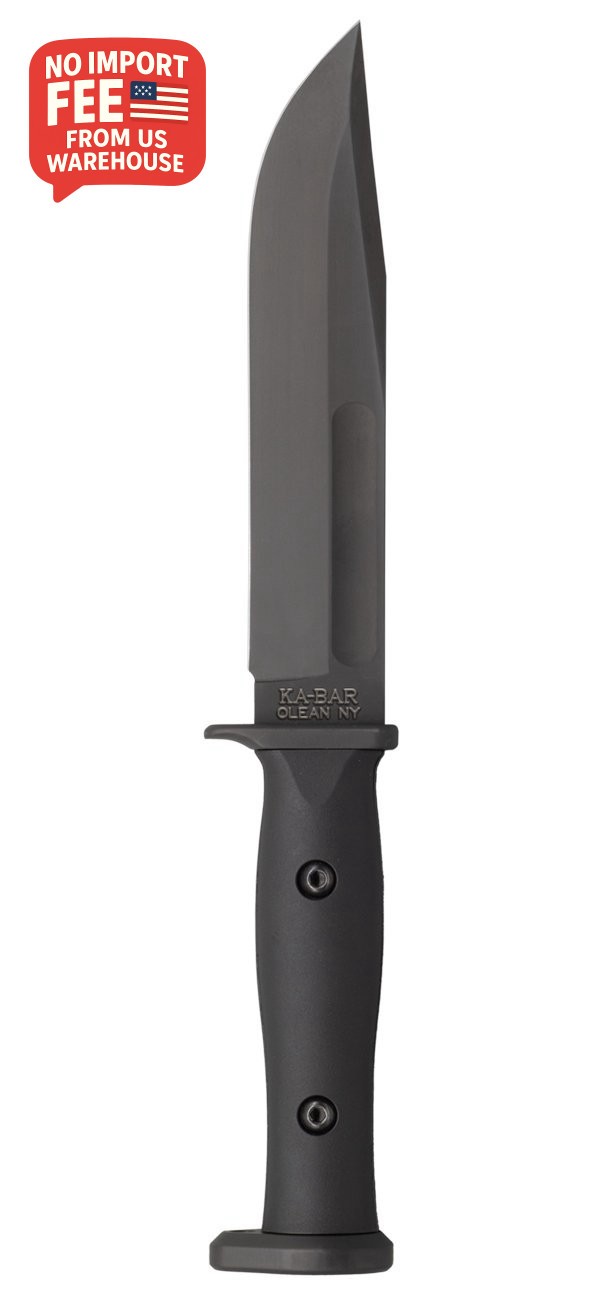 Ka-Bar 1310 Slabby 1095 Cro-Van 6.86