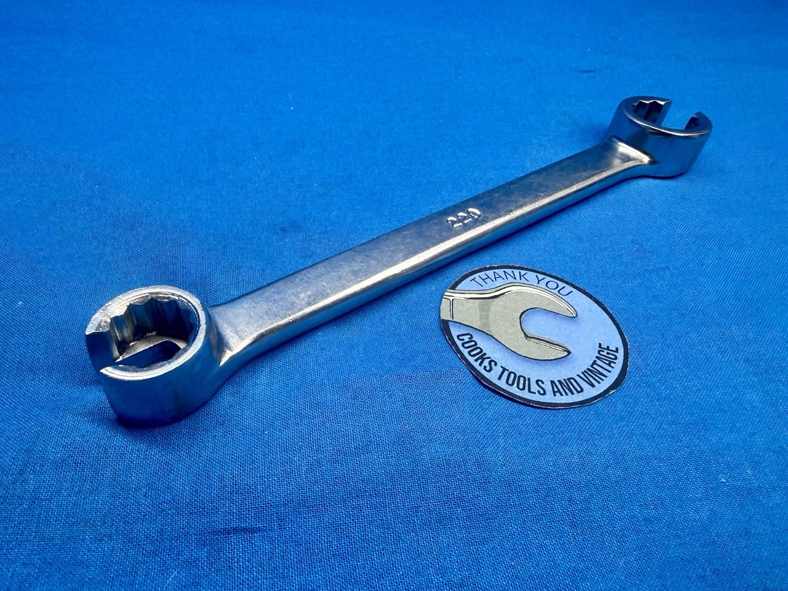 Britool 3/4 X 5/8 AF Open Ring Flare Nut Spanner Brake Wrench 220 #Co914