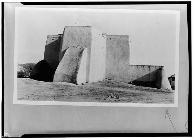 Mission Church of Ranchos de Taos,Ranchos de Taos,Taos County,New Mexico,NM,4