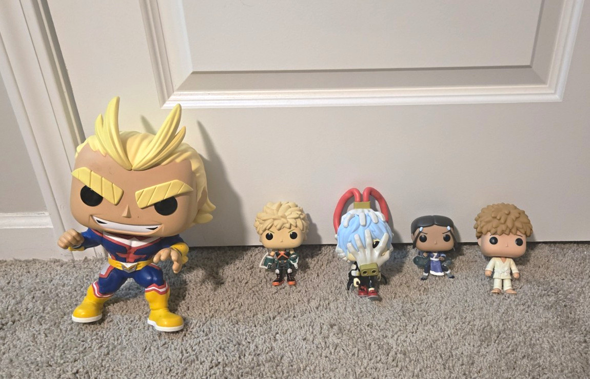 Loose/out-of-box Funko lot