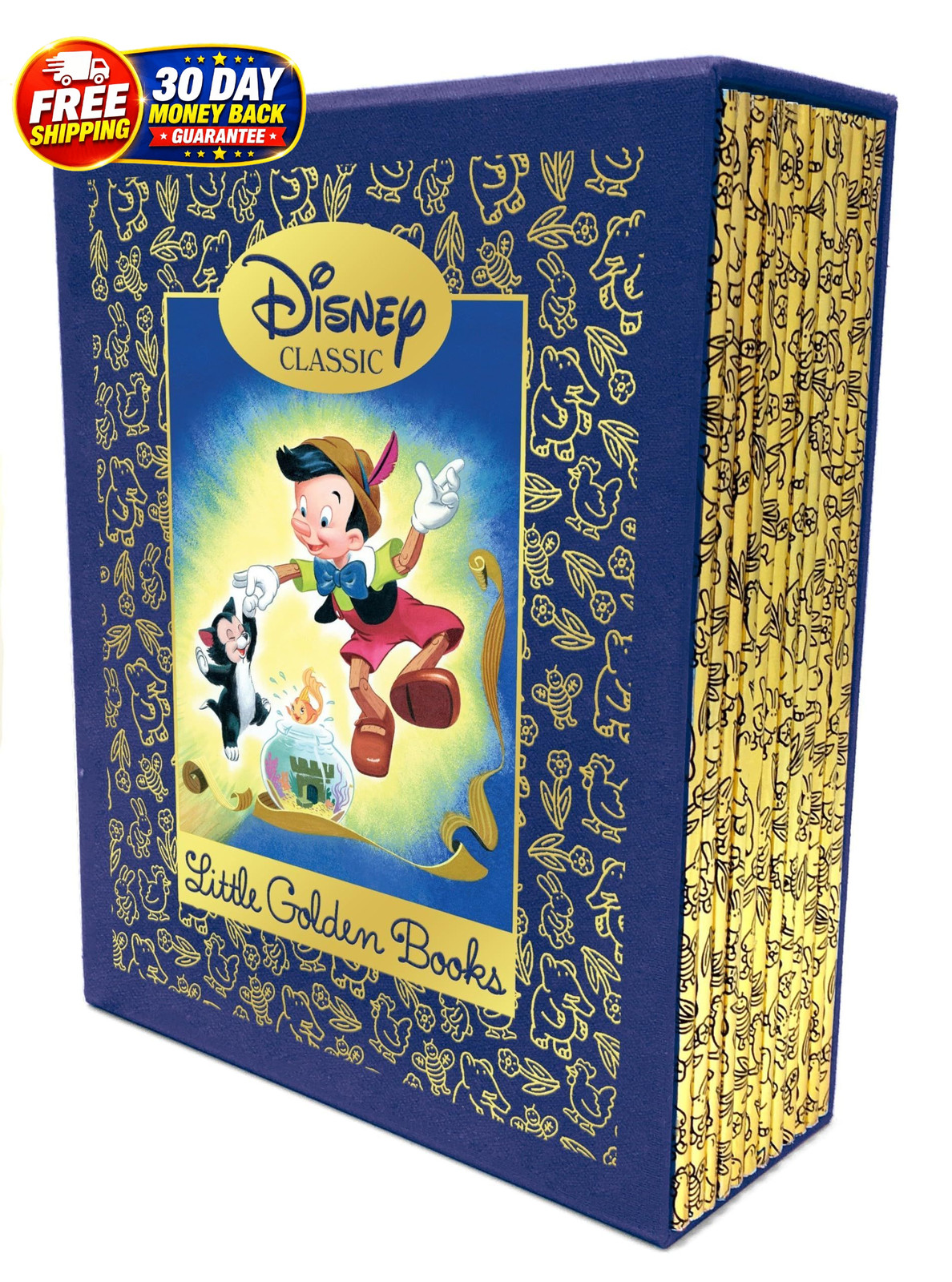 12 Beloved Disney Classic Little Golden Books (Boxed Set) Multicolor 12 Beloved Disney Classic Little Golden Books (Boxed Set) Multicolor